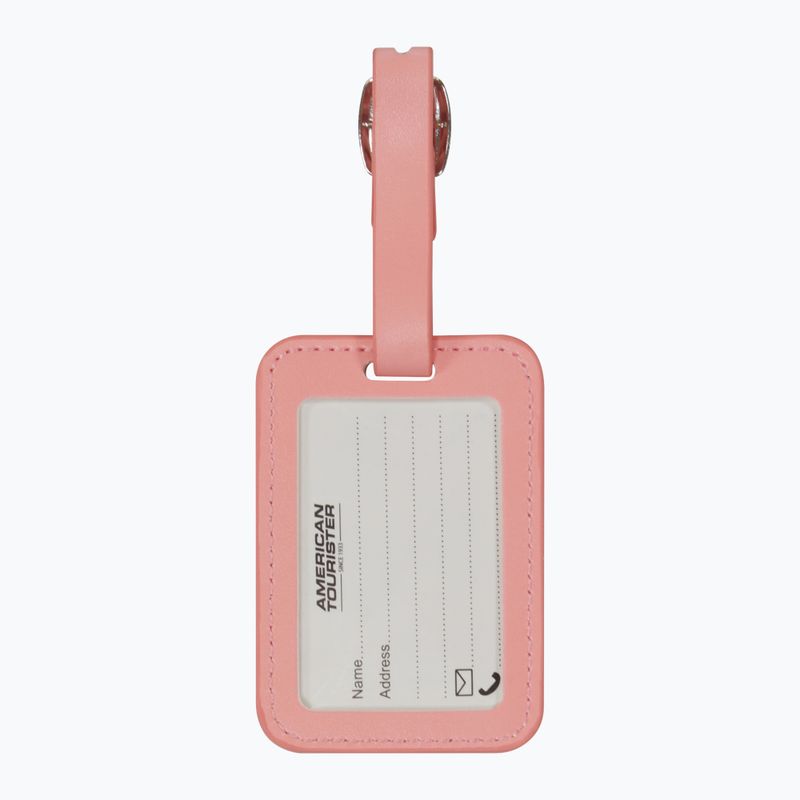 Luggage tag American Tourister Luggage Tag 2 pcs. solar pink 2
