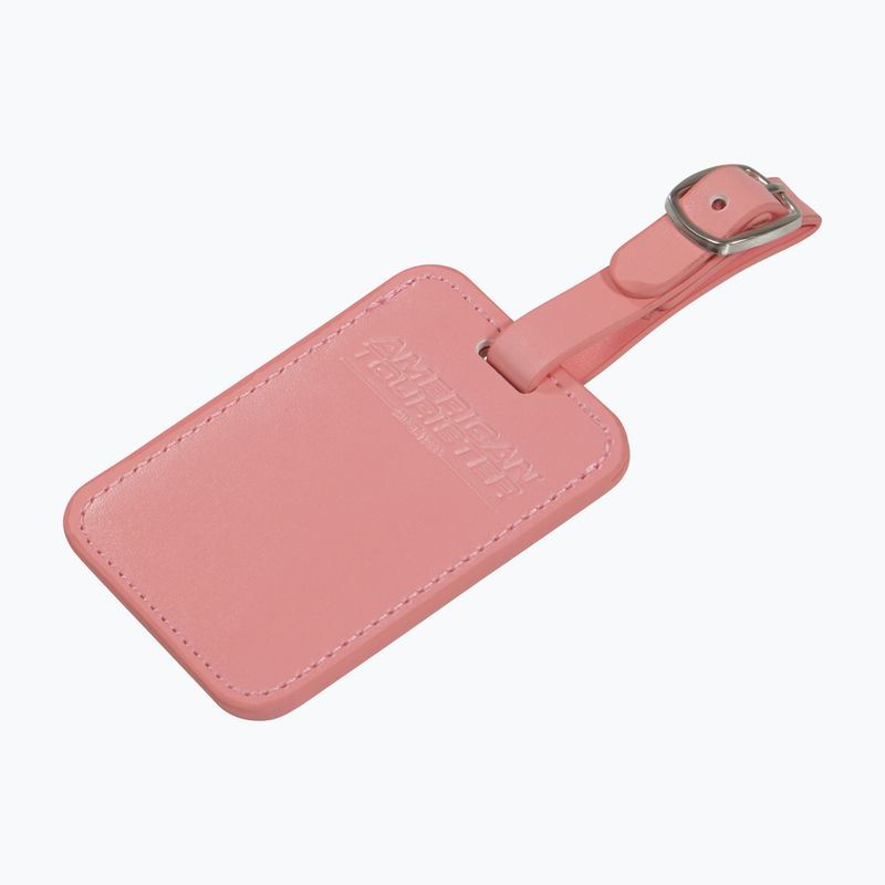 Luggage tag American Tourister Luggage Tag 2 pcs. solar pink 3