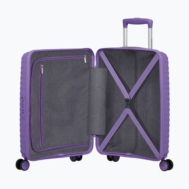 Cabin suitcase American Tourister Diablast Spinner 35 l purple pulse 6
