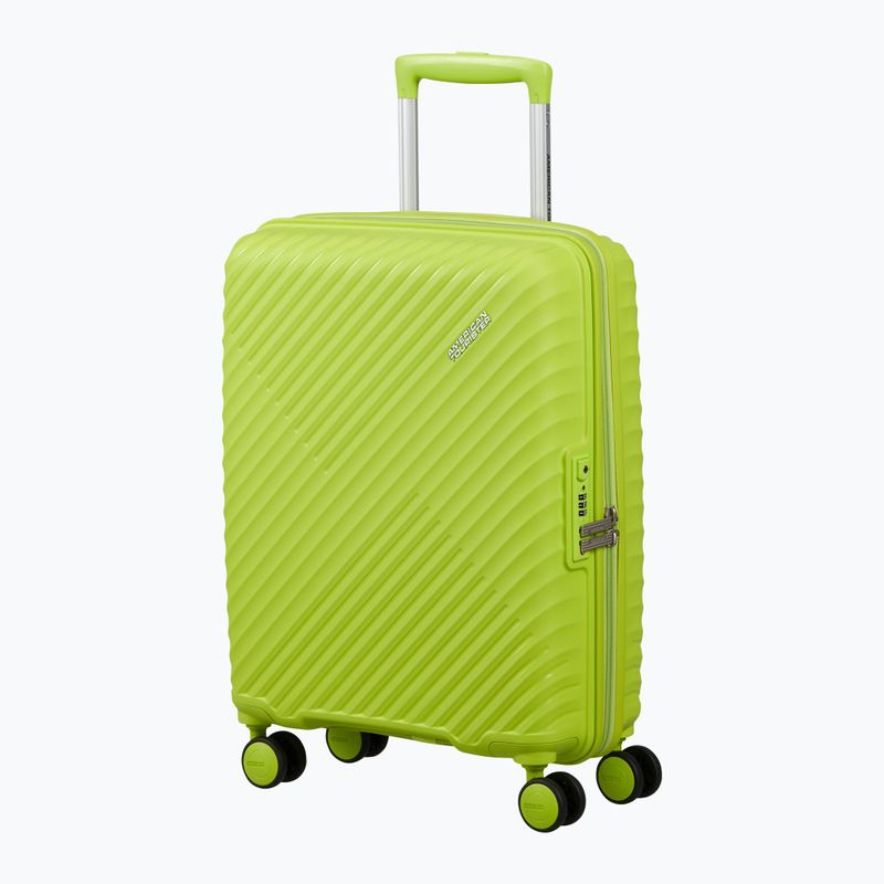 Cabin suitcase American Tourister Diablast Spinner 35 l hyper lime 2