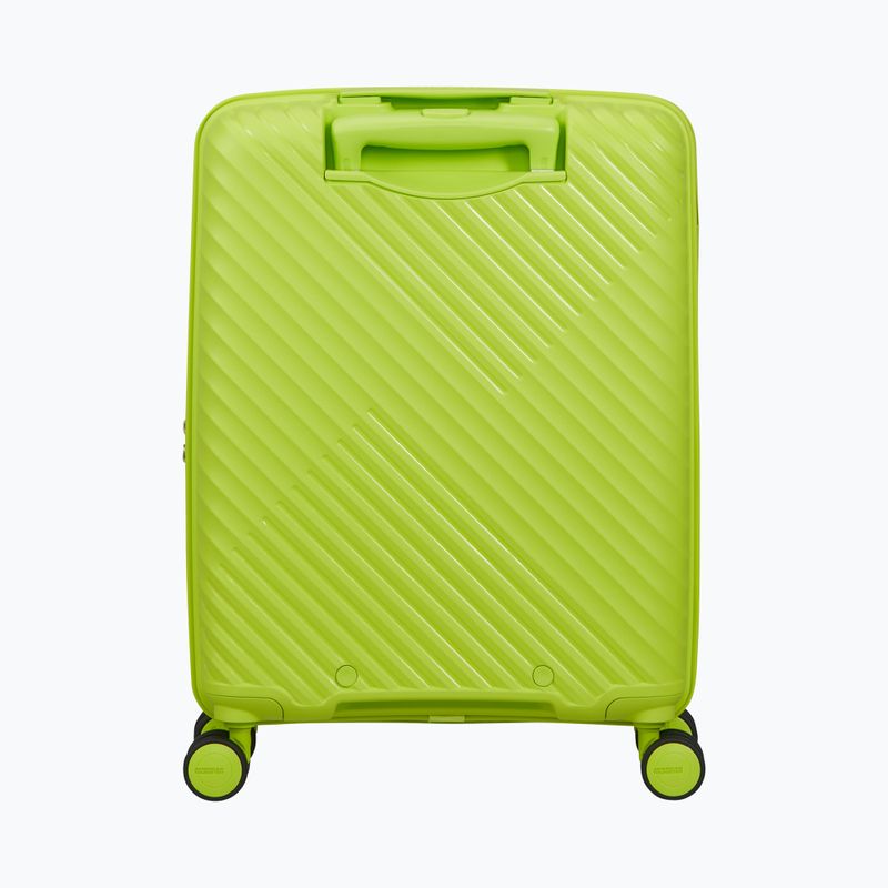 Cabin suitcase American Tourister Diablast Spinner 35 l hyper lime 3