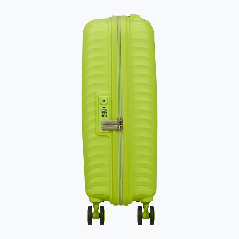Cabin suitcase American Tourister Diablast Spinner 35 l hyper lime 4