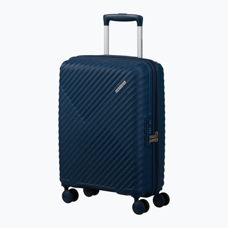 Cabin suitcase American Tourister Diablast Spinner 35 ldarkwave blue 2