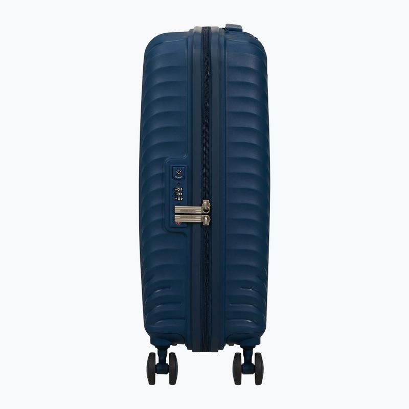 Cabin suitcase American Tourister Diablast Spinner 35 ldarkwave blue 4