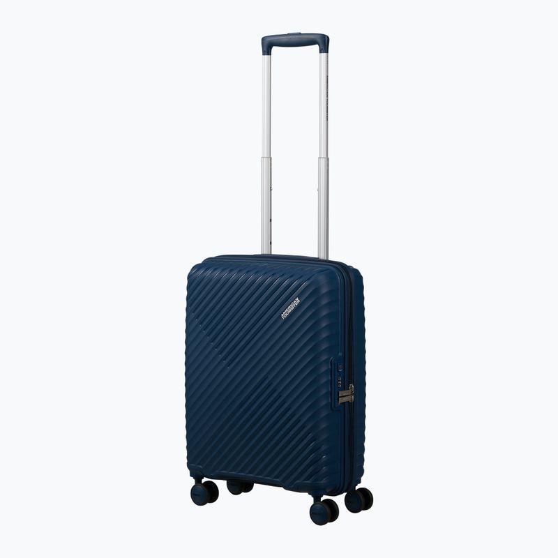 Cabin suitcase American Tourister Diablast Spinner 35 ldarkwave blue 5