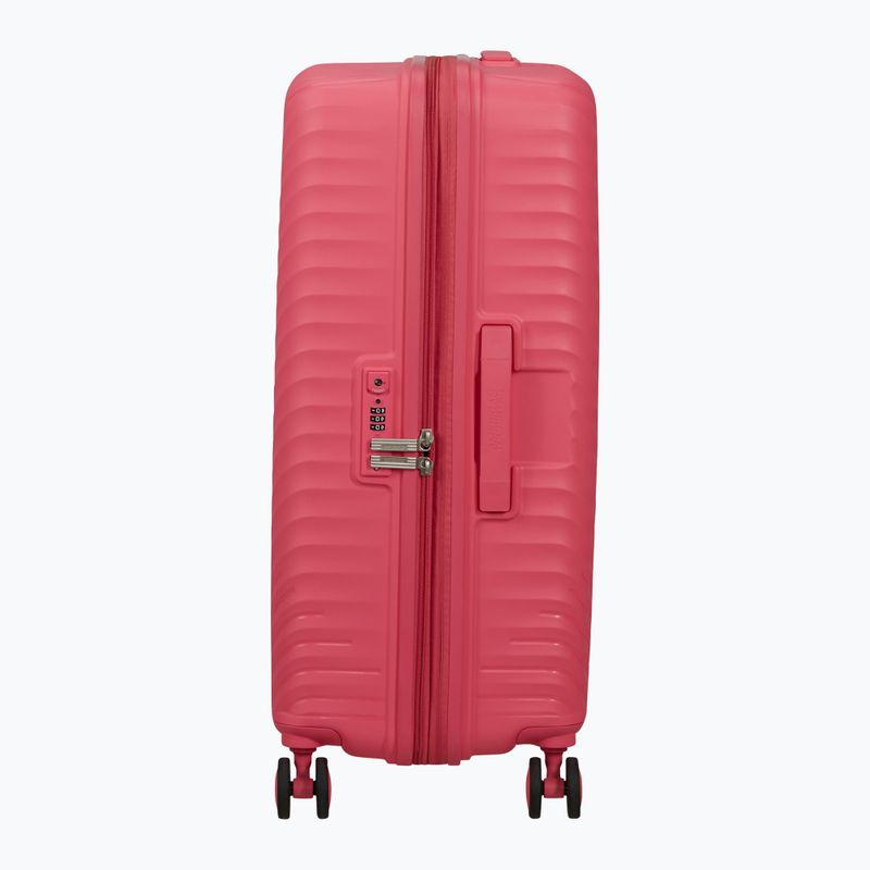 Cabin suitcase American Tourister Diablast Spinner 81 l pink glitch 4