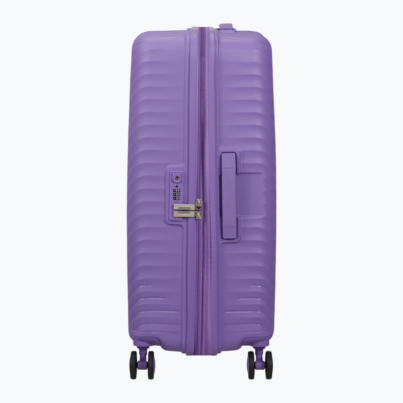Cabin suitcase American Tourister Diablast Spinner 81 l purple pulse 4
