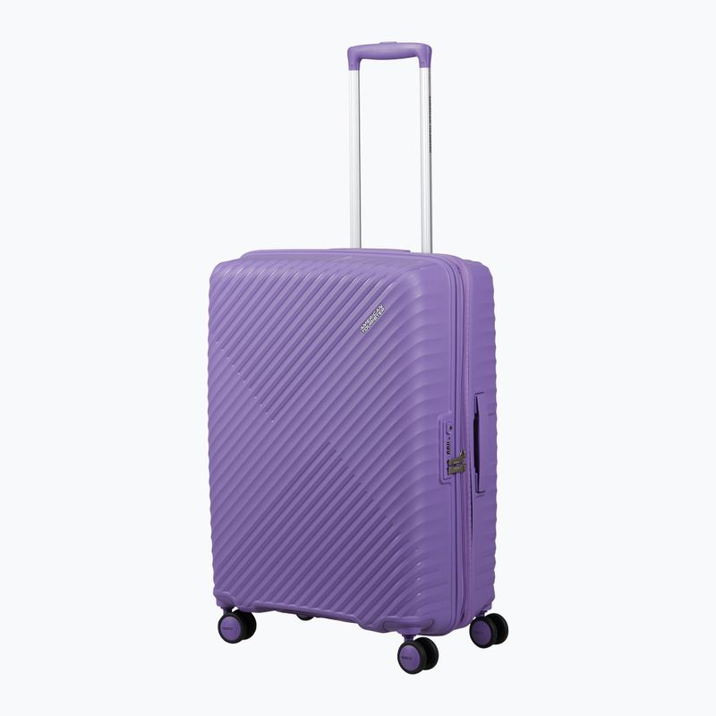 Cabin suitcase American Tourister Diablast Spinner 81 l purple pulse 5