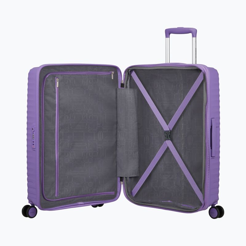 Cabin suitcase American Tourister Diablast Spinner 81 l purple pulse 6