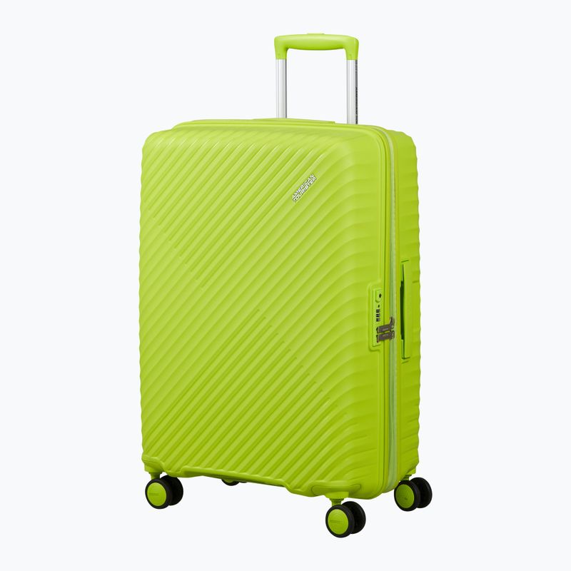 Cabin suitcase American Tourister Diablast Spinner 81 l hyper lime 2
