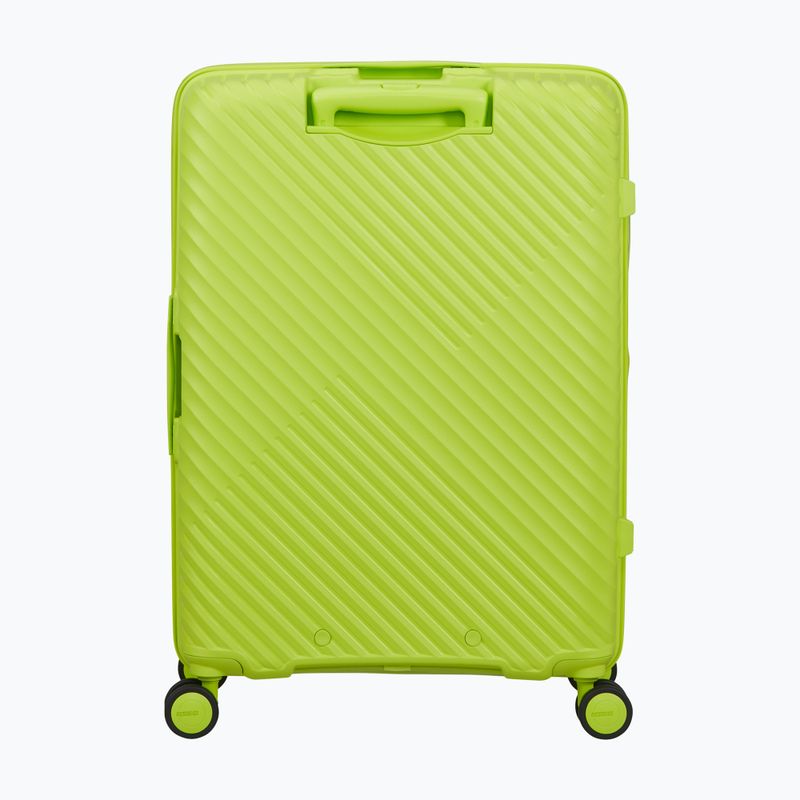 Cabin suitcase American Tourister Diablast Spinner 81 l hyper lime 3