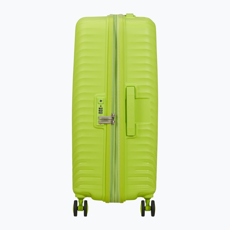 Cabin suitcase American Tourister Diablast Spinner 81 l hyper lime 4