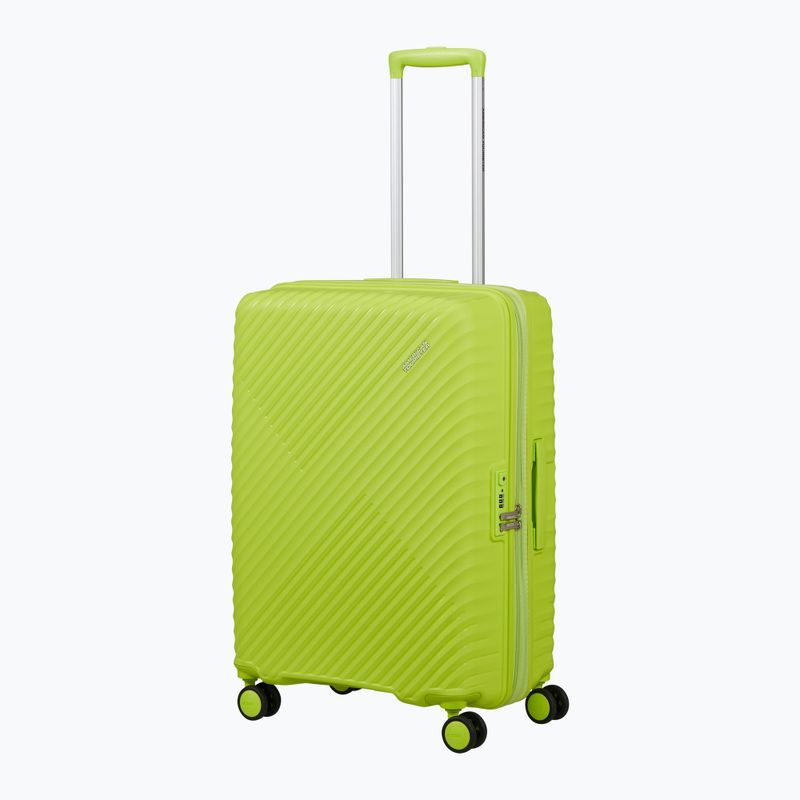 Cabin suitcase American Tourister Diablast Spinner 81 l hyper lime 5