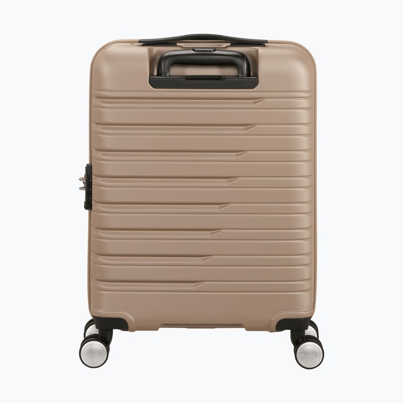 Cabin suitcase American Tourister Flashline Spinner 55 34 l ivory gold 3
