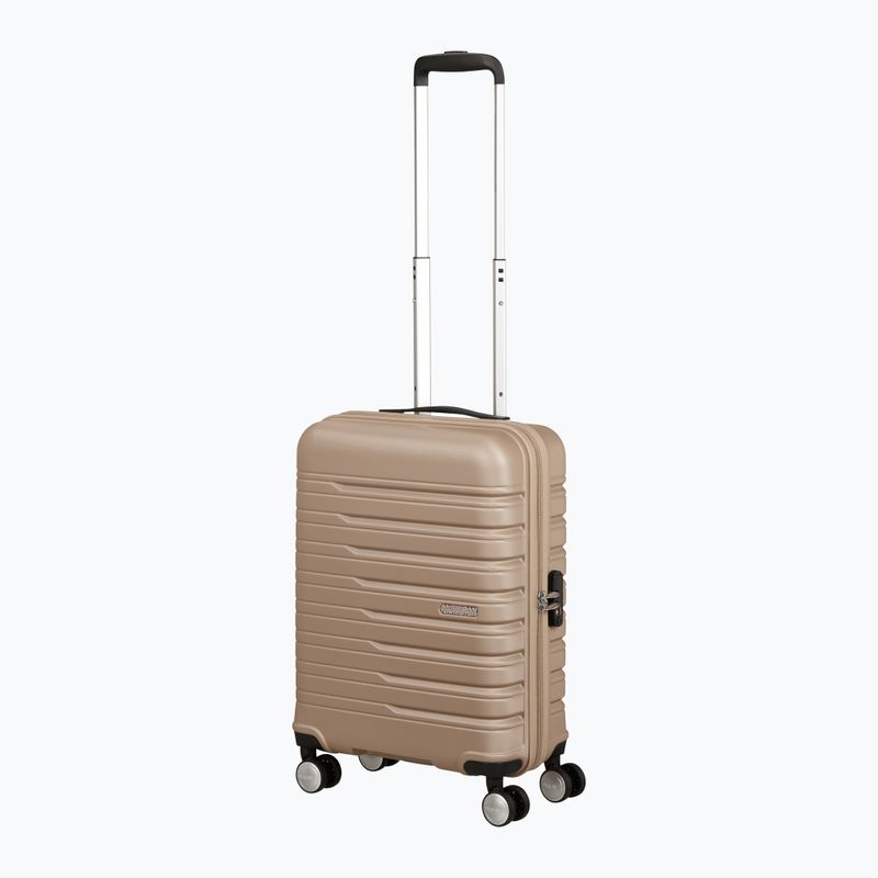 Cabin suitcase American Tourister Flashline Spinner 55 34 l ivory gold 5
