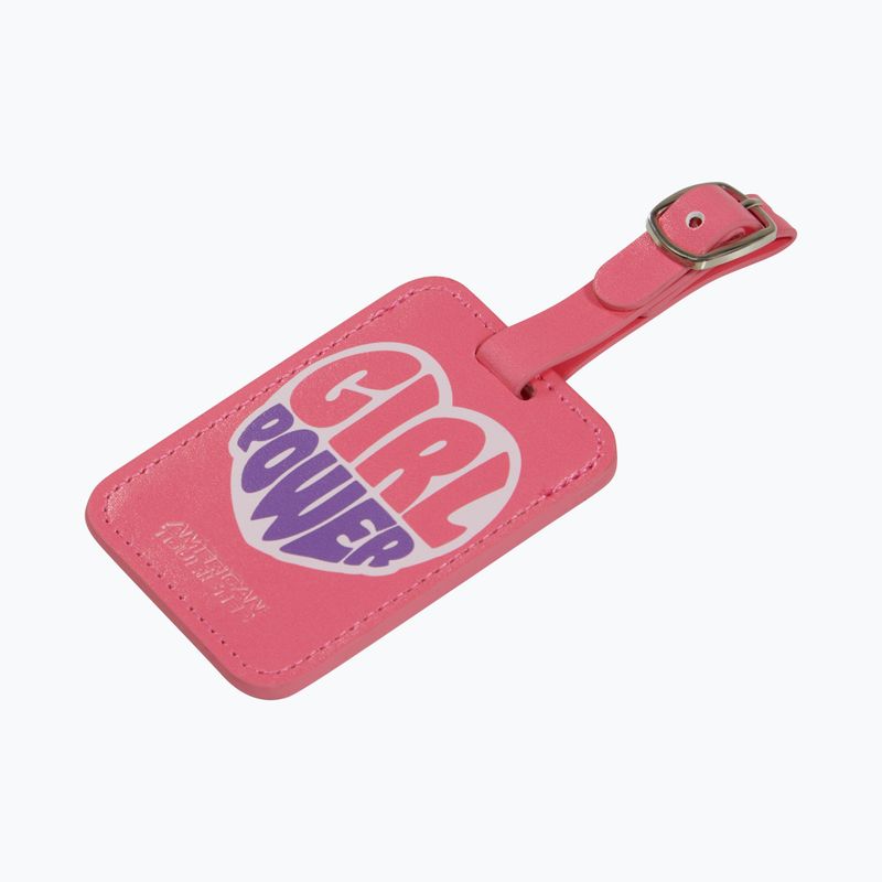 Luggage tag American Tourister Luggage Tag Print 2 pcs. girl power 3