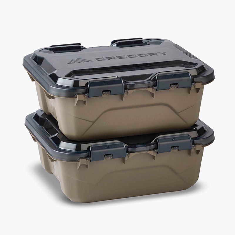 Storage container Gregory Alpaca Gear Box 45 mirage tan 3
