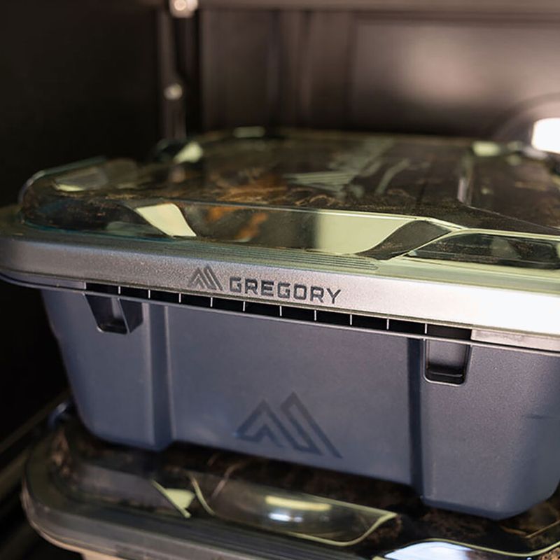 Storage container Gregory Alpaca Gear Box 45 mirage tan 7