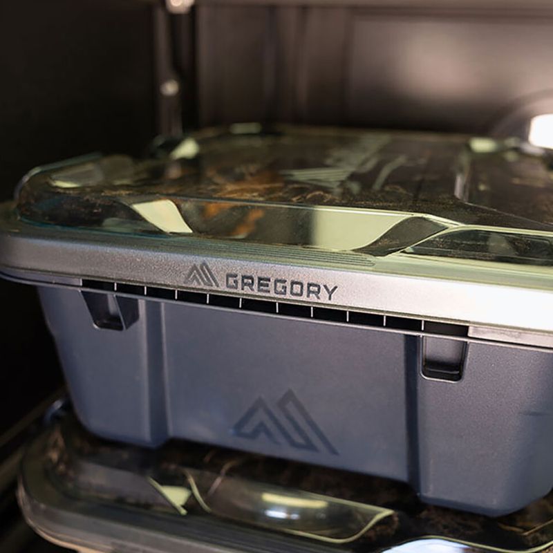 Storage container Gregory Alpaca Gear Box 45 l slate blue 5