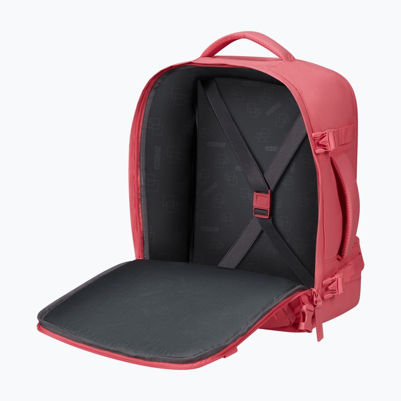 Urban backpack American Tourister Take2Cabin Casual MS Puff 26,5 l pink glitch 5