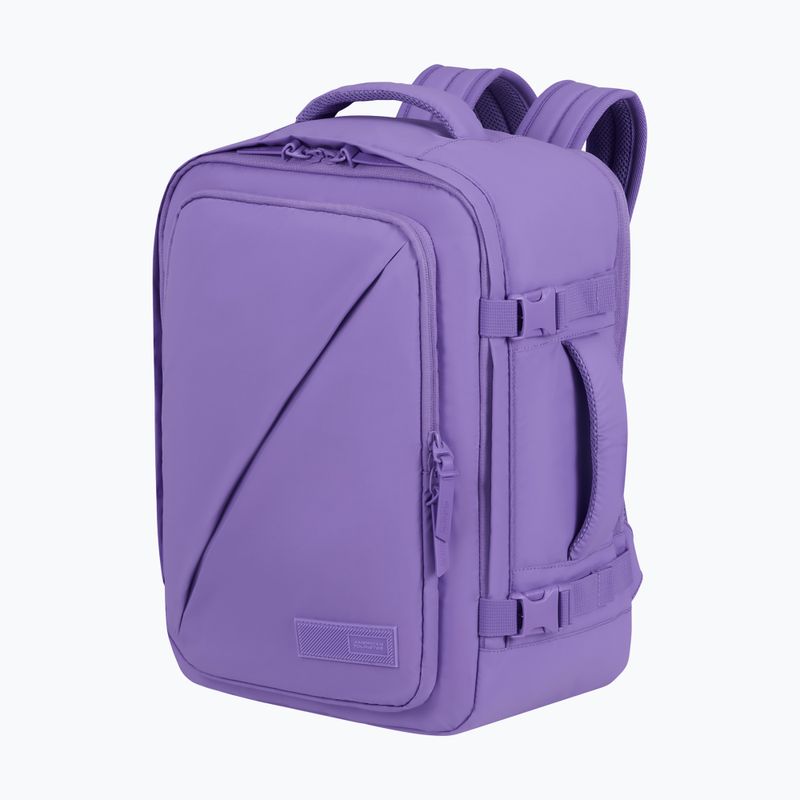 Urban backpack American Tourister Take2Cabin Casual MS Puff 26,5 l purple pulse 2
