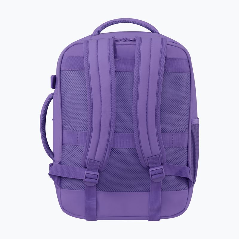 Urban backpack American Tourister Take2Cabin Casual MS Puff 26,5 l purple pulse 3