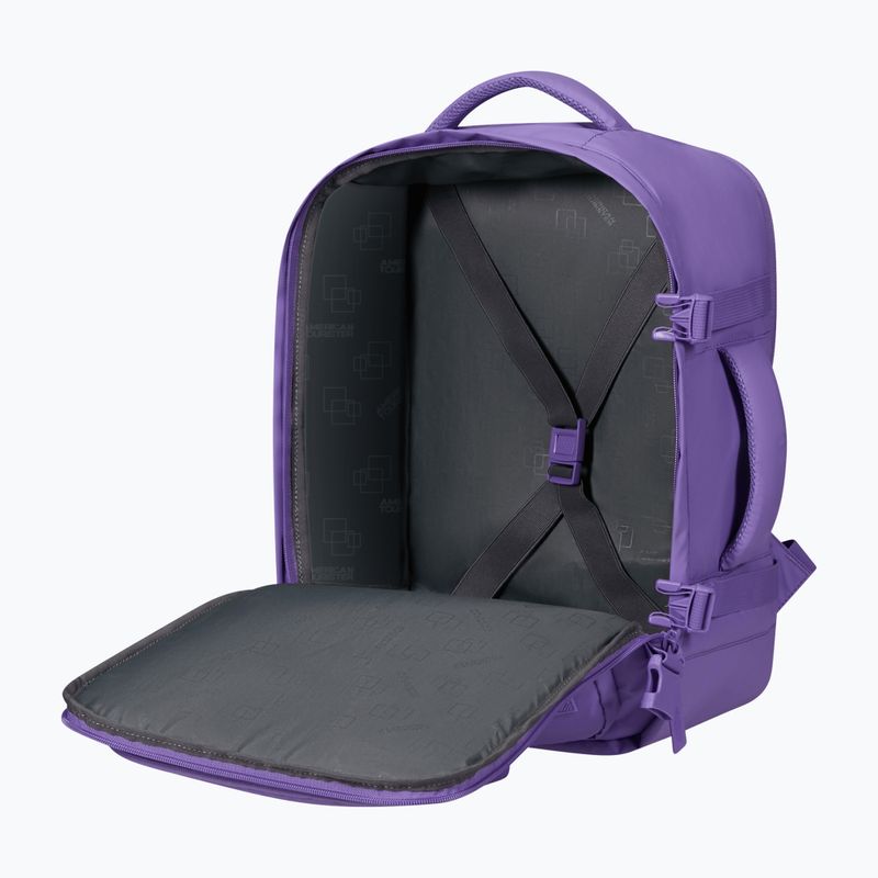 Urban backpack American Tourister Take2Cabin Casual MS Puff 26,5 l purple pulse 5