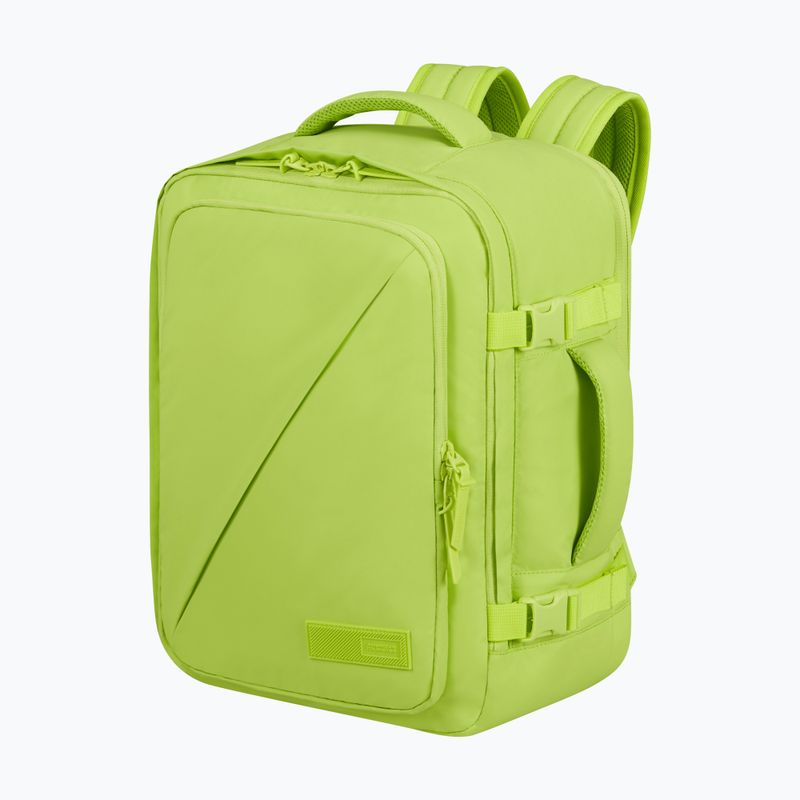 Urban backpack American Tourister Take2Cabin Casual MS Puff 26,5 l hyper lime 2
