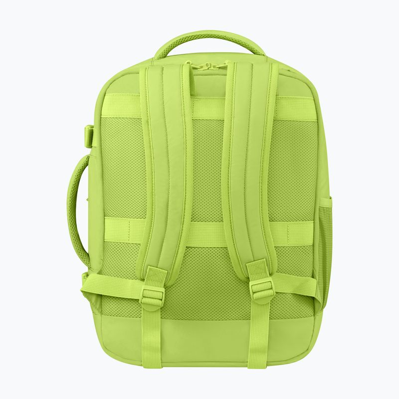 Urban backpack American Tourister Take2Cabin Casual MS Puff 26,5 l hyper lime 3
