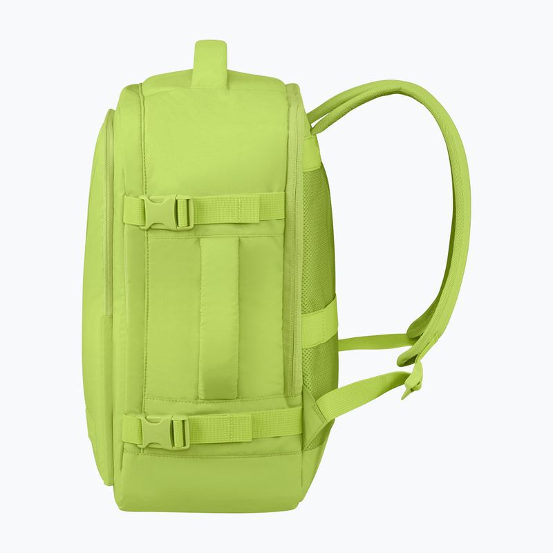 Urban backpack American Tourister Take2Cabin Casual MS Puff 26,5 l hyper lime 4