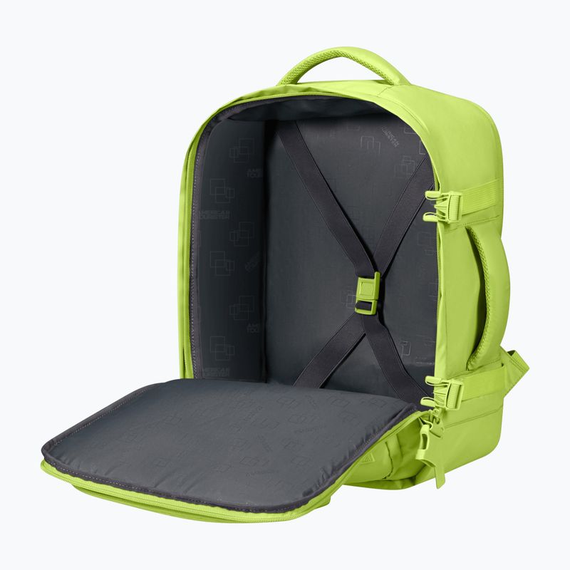 Urban backpack American Tourister Take2Cabin Casual MS Puff 26,5 l hyper lime 5