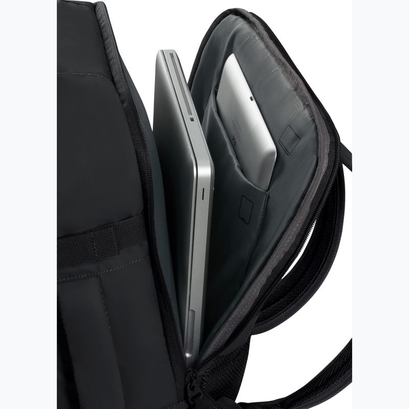 Urban backpack American Tourister Take2Cabin Casual MS Puff 26,5 l black code 6