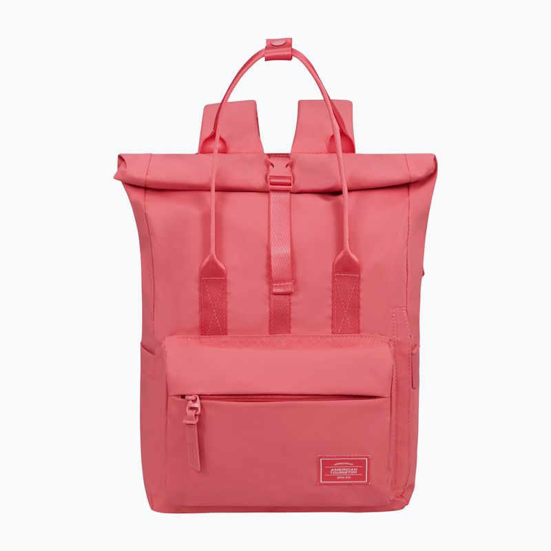 Urban backpack American Tourister Urban Groove City Puff UG16 17 l pink glitch