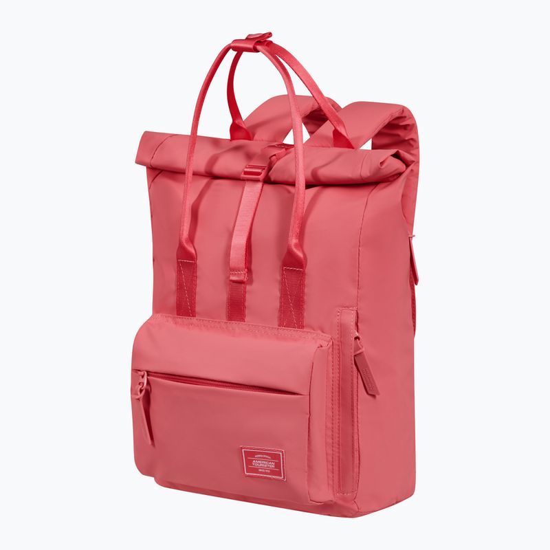 Urban backpack American Tourister Urban Groove City Puff UG16 17 l pink glitch 2