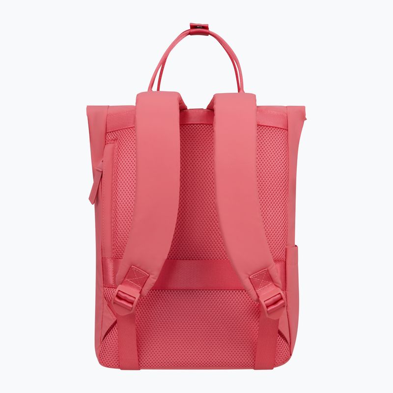 Urban backpack American Tourister Urban Groove City Puff UG16 17 l pink glitch 3