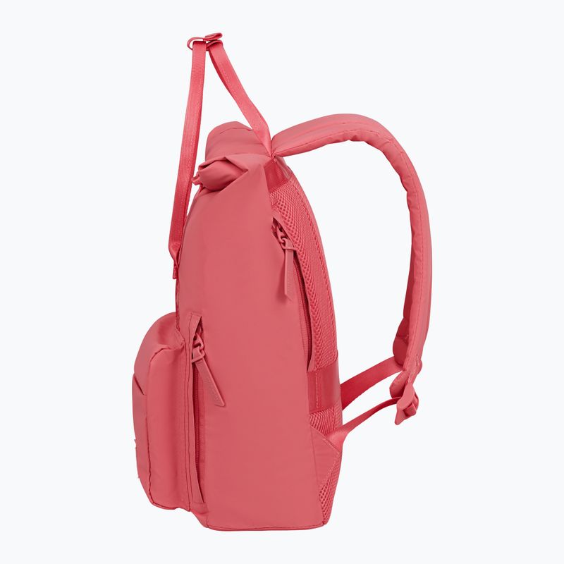Urban backpack American Tourister Urban Groove City Puff UG16 17 l pink glitch 4
