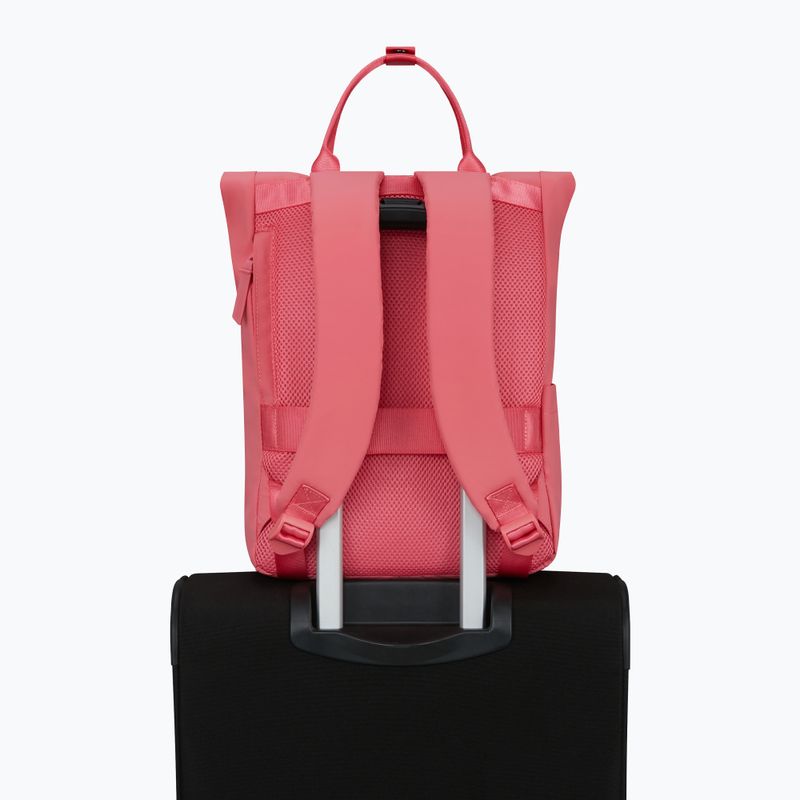 Urban backpack American Tourister Urban Groove City Puff UG16 17 l pink glitch 6
