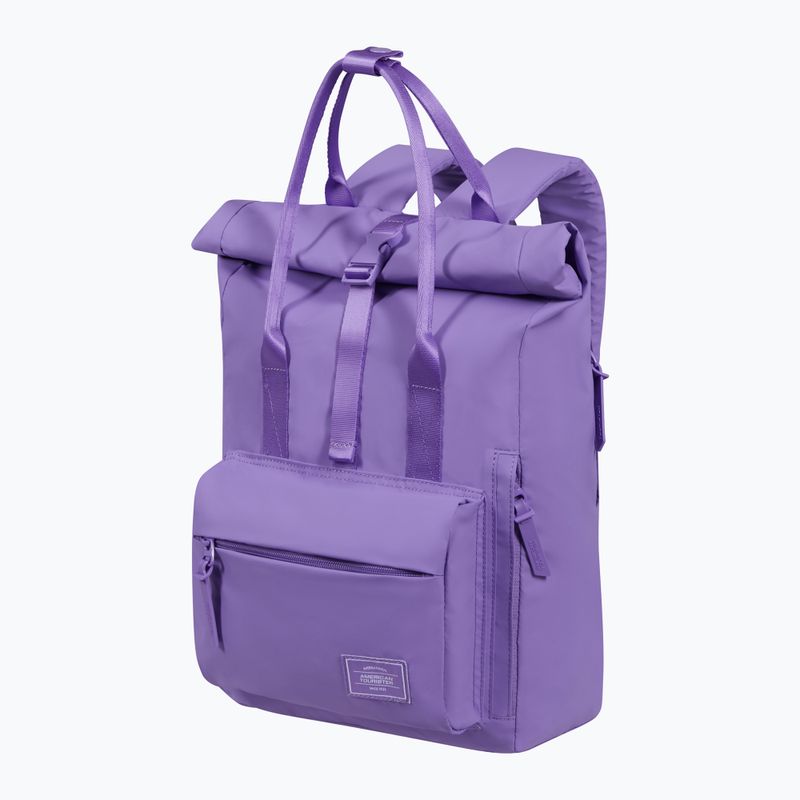 Urban backpack American Tourister Urban Groove City Puff UG16 17 l purple pulse 2