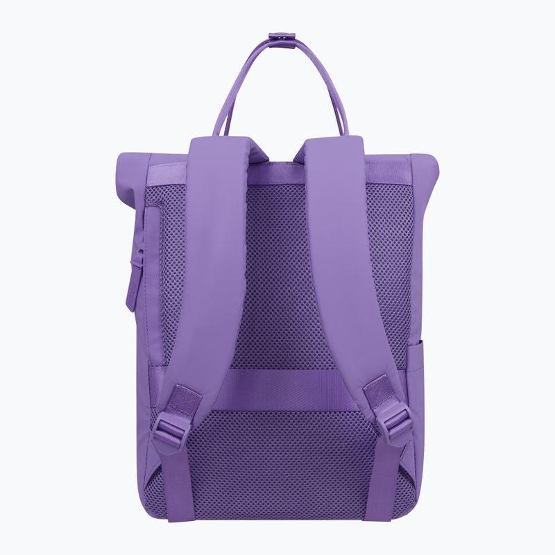 Urban backpack American Tourister Urban Groove City Puff UG16 17 l purple pulse 3