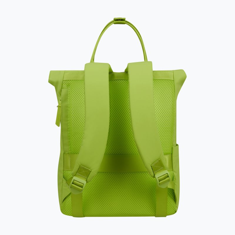 Urban backpack American Tourister Urban Groove City Puff UG16 17 l hyper lime 3