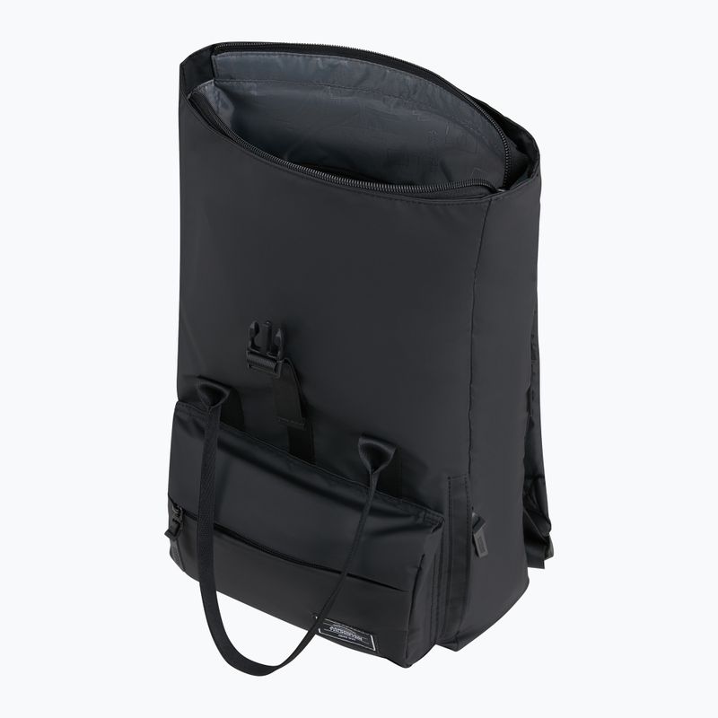 Urban backpack American Tourister Urban Groove City Puff UG16 17 l black code 5