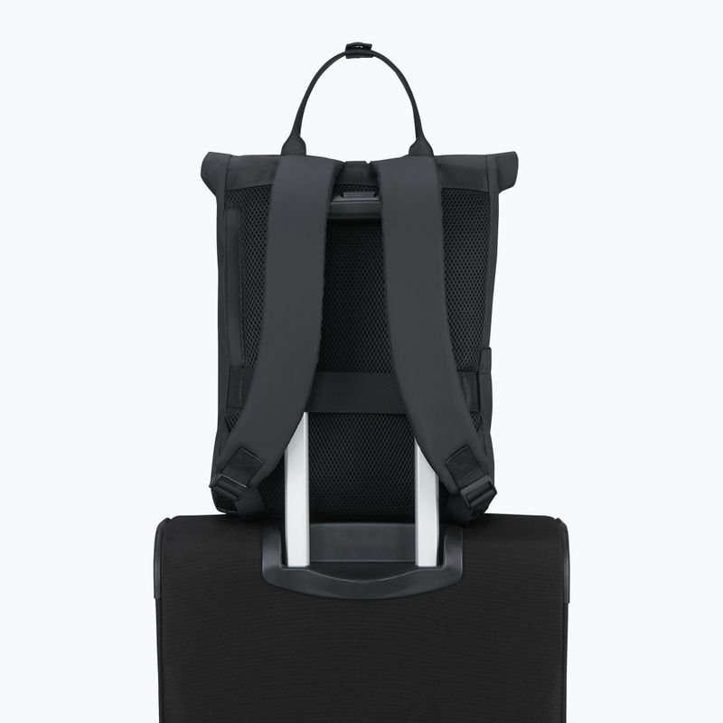 Urban backpack American Tourister Urban Groove City Puff UG16 17 l black code 6