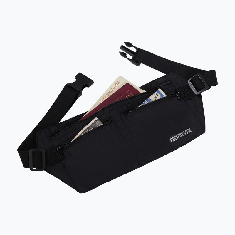 Waist bag American Tourister Rfid Money Belt black 4