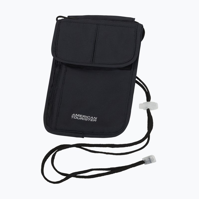 Pouch American Tourister Rfid Security Neck black 3