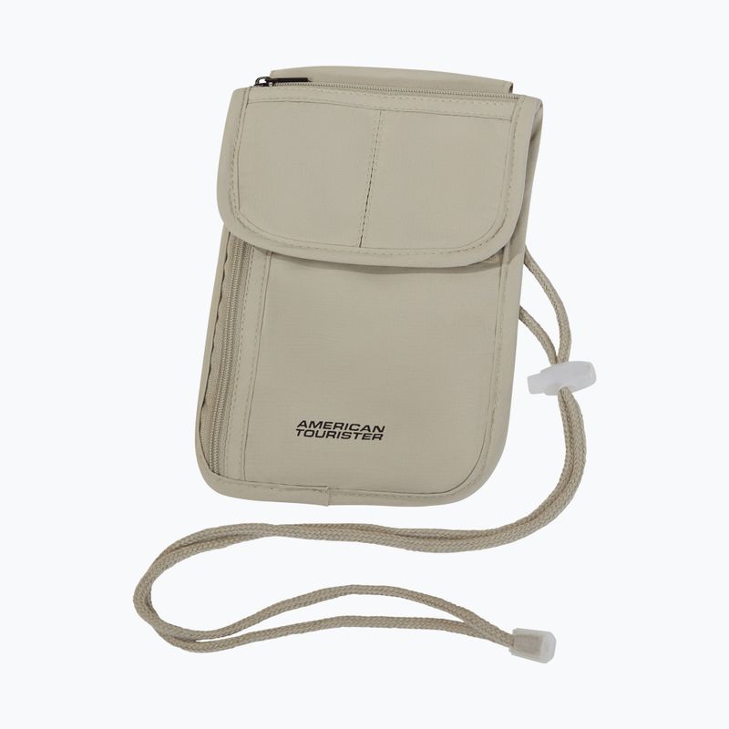 Pouch American Tourister Rfid Security Neck sand 3