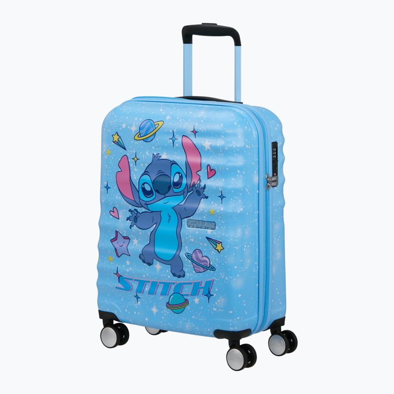 Cabin suitcase American Tourister Disney Wavebreaker 36 l stitch universe 4