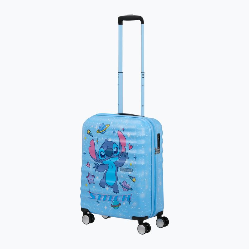 Cabin suitcase American Tourister Disney Wavebreaker 36 l stitch universe 5