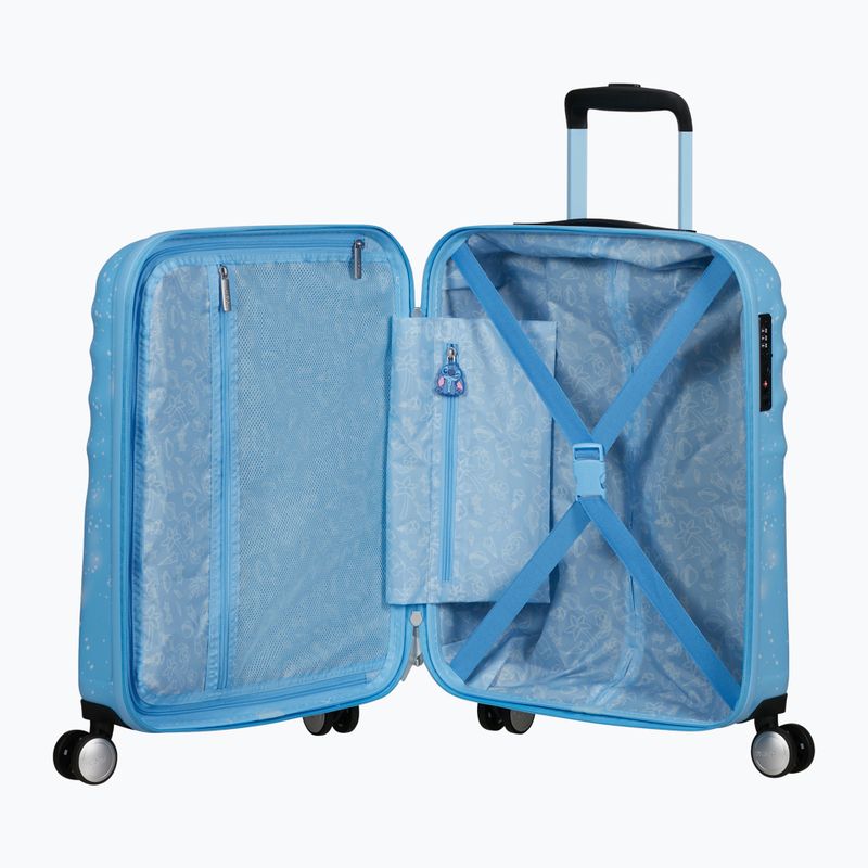 Cabin suitcase American Tourister Disney Wavebreaker 36 l stitch universe 6