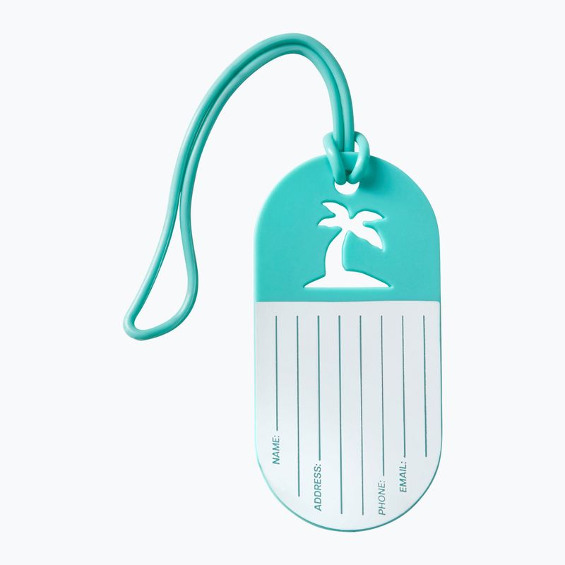 Luggage tag American Tourister Luggage Tag Fun 2 pcs. sun surf repeat 2