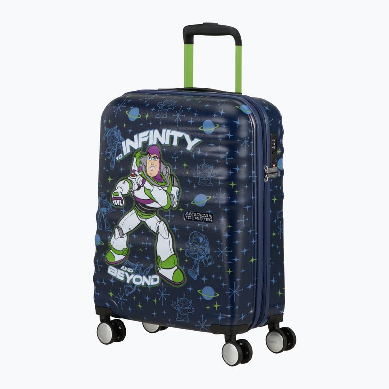 Cabin suitcase American Tourister Disney Wavebreaker 36 l Buzz Lightyear 4